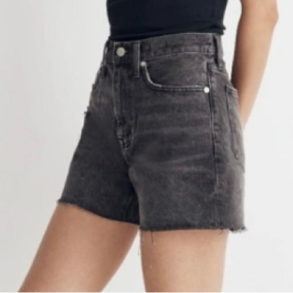 Madewell High Rise Denim Shorts Size 26